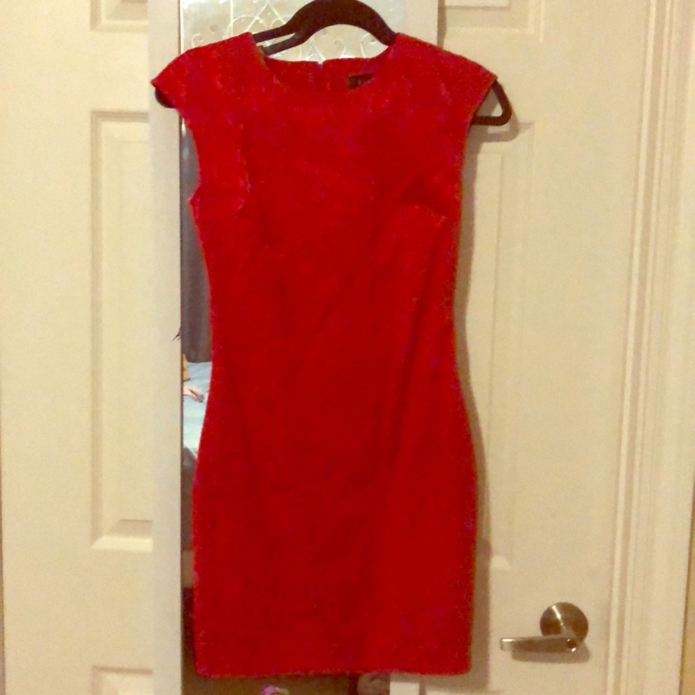 Red B Darlin Formal dress